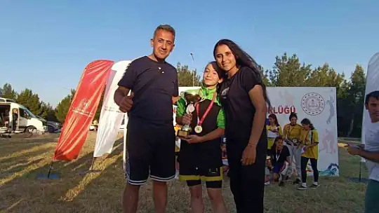 Bisiklette Şampiyon Kayseri