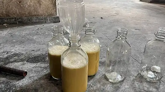 Bitkisel yağ fabrikasında 1 milyon 300 bin litre kaçak akaryakıt ele geçirildi