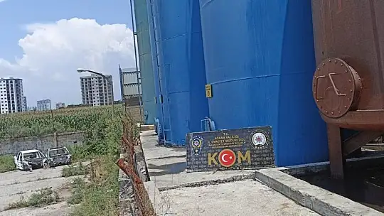 Bitkisel yağ fabrikasında 1 milyon 300 bin litre kaçak akaryakıt ele geçirildi
