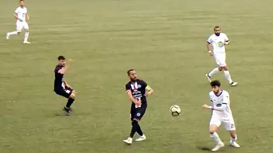 Bölgesel Amatör Lig 6. Grup: Develigücü: 0 - Hacılar Erciyesspor: 0