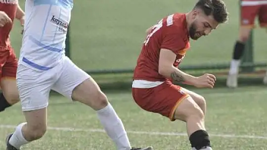 Bölgesel Amatör Lig 6. Grup: Develigücü: 0 - Hacılar Erciyesspor: 0