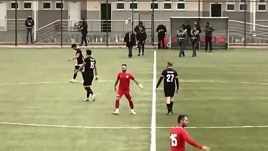 Bölgesel Amatör Lig 6. Grup: Develigücü: 0 - Sincan Belediyespor: 1