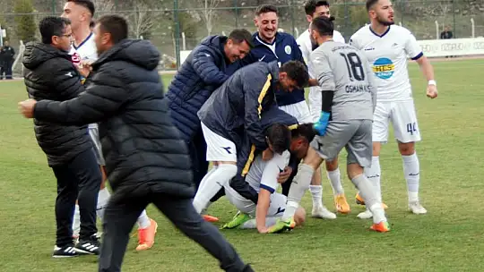 Hacılar Erciyesspor son nefeste güldü