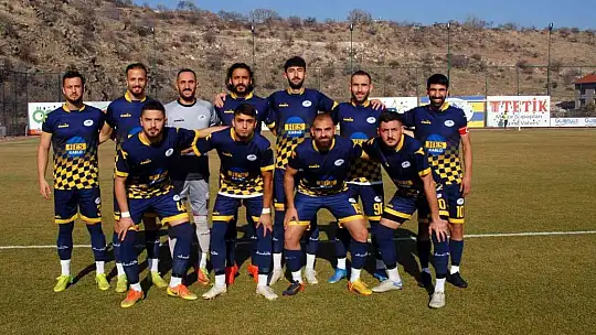 Bölgesel Amatör Lig: Hacılar Erciyesspor: 2 - Sincan Belediyespor: 0