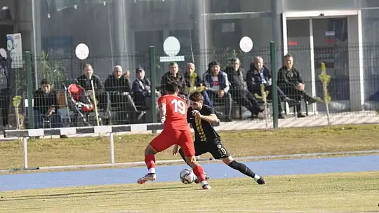 Bölgesel Amatör Lig: Talasgücü Belediyespor: 0 - Sincan Belediyespor: 0