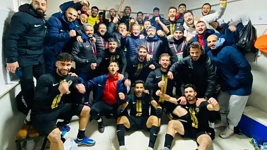 Bölgesel Amatör Lig: Talasgücü Belediyespor'un ilk yarı karnesi