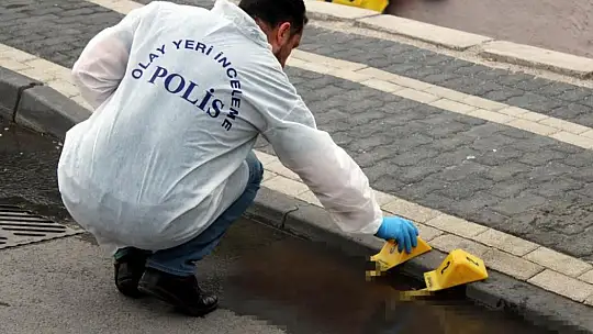 Önce kurşun yağdırdı sonra 'Niyetim vurmak değildi'dedi