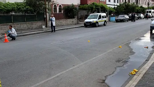 Önce kurşun yağdırdı sonra 'Niyetim vurmak değildi'dedi