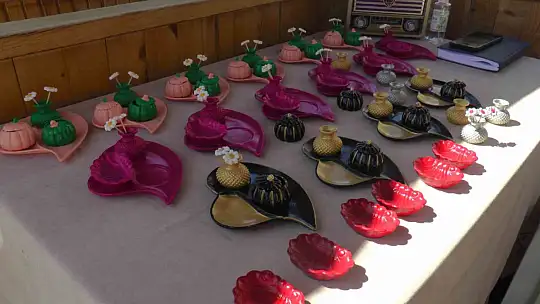 Hobisi sayesinde meslek sahibi oldu