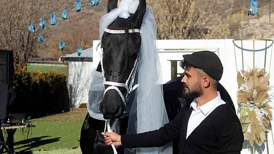 Bu düğün diğerlerinden çok farklı