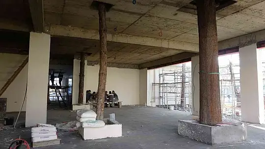 Bu inşaatı görenler şaşırıyor