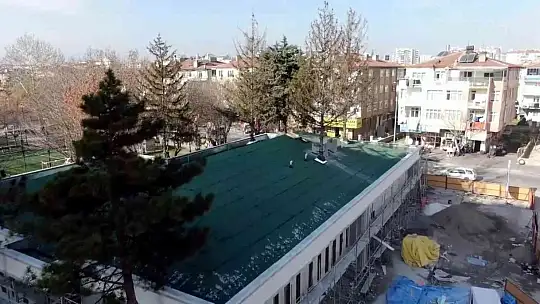 Bu inşaatı görenler şaşırıyor