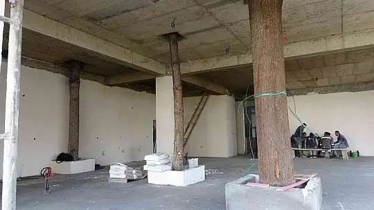 Bu inşaatı görenler şaşırıyor