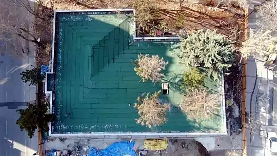 Bu inşaatı görenler şaşırıyor