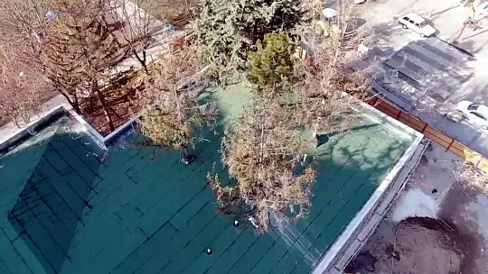 Bu inşaatı görenler şaşırıyor