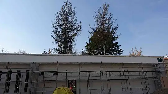 Bu inşaatı görenler şaşırıyor