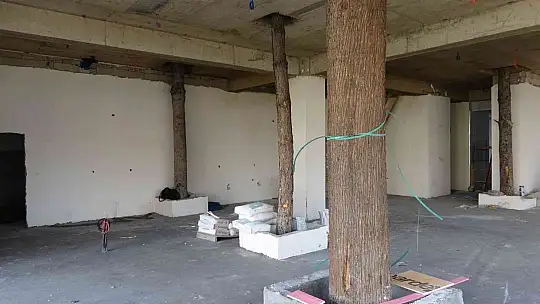 Bu inşaatı görenler şaşırıyor