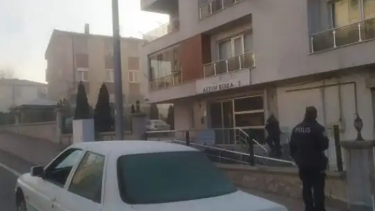 Bu kez kendisi haber oldu