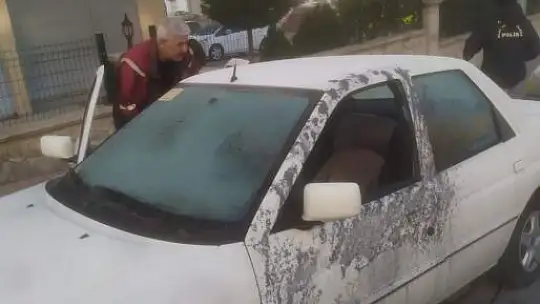 Bu kez kendisi haber oldu