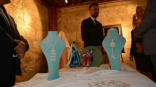 'Çerkez El Sanatları Sergisi' açıldı