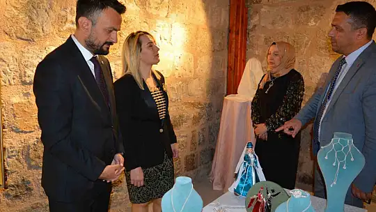 'Çerkez El Sanatları Sergisi' açıldı