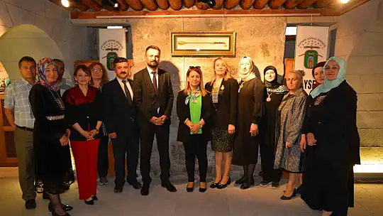 'Çerkez El Sanatları Sergisi' açıldı