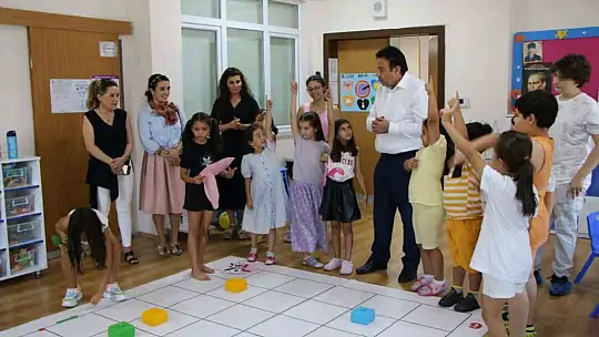 Çocuklarımız için güzel ortamlar da oluşturduk
