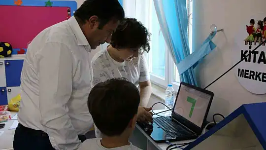 Çocuklarımız için güzel ortamlar da oluşturduk