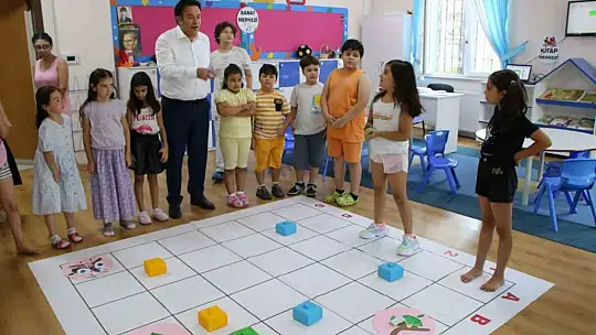 Çocuklarımız için güzel ortamlar da oluşturduk