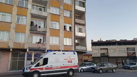 Feci şekilde hayatına son verdi!