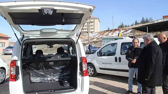 Bünyan Belediyesi araç filosu büyümeye devam ediyor