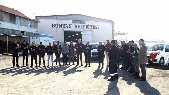 Bünyan Belediyesi araç filosu büyümeye devam ediyor