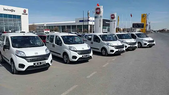 Bünyan Belediyesi araç filosu büyümeye devam ediyor