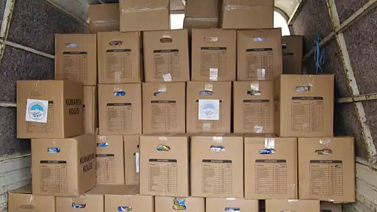 Bünyan Belediyesi yardım paketlerini ihtiyaç sahiplerine ulaştırdı.