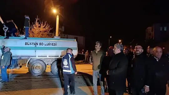 4 katlı binada yangın çıktı