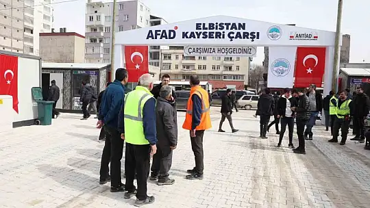 Büyükkılıç: 'Kayseri, canla başla Kahramanmaraşlı canlarımızın yanında'