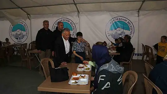 Büyükkılıç: 'Kayseri, canla başla Kahramanmaraşlı canlarımızın yanında'