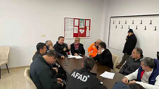 Büyükkılıç: 'Kayseri, deprem bölgesi için tek yürek oldu'