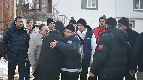 Büyükkılıç: 'Kayseri, deprem bölgesi için tek yürek oldu'