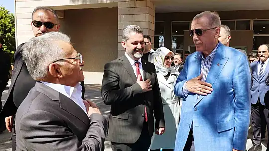 Büyükkılıç, 'Cumhurbaşkanımıza daha fazla sahip çıkacağız'