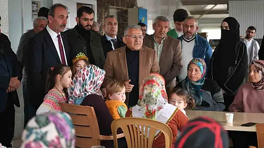 Büyükkılıç: 'Siz bizim canımız, ciğerimiz, dua kaynağımızsınız'