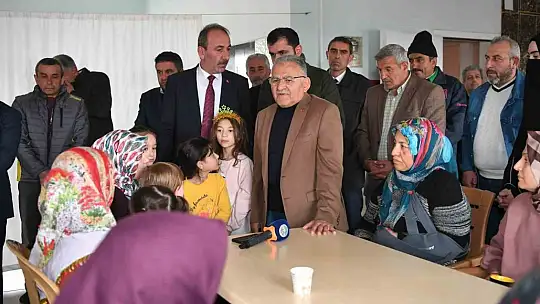 Büyükkılıç: 'Siz bizim canımız, ciğerimiz, dua kaynağımızsınız'