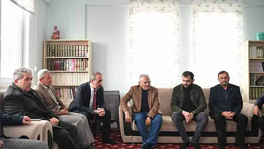 Büyükkılıç: 'Siz bizim canımız, ciğerimiz, dua kaynağımızsınız'