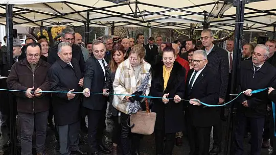 Büyükkılıç: 'Yağmur da yağsa hizmetimizi sizlerle buluşturacağız'