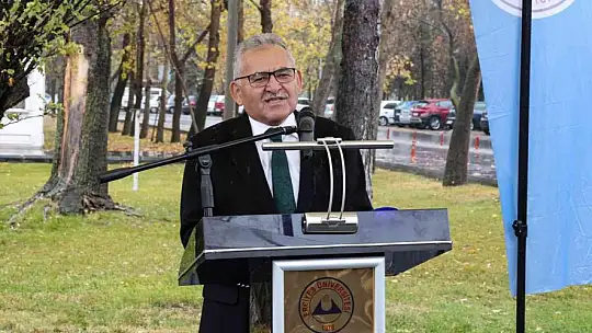 Büyükkılıç: 'Yağmur da yağsa hizmetimizi sizlerle buluşturacağız'