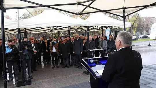 Büyükkılıç: 'Yağmur da yağsa hizmetimizi sizlerle buluşturacağız'