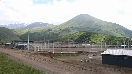 Yüksek İrtifa Kamp Merkezi'nde 4 yeni saha açılıyor!