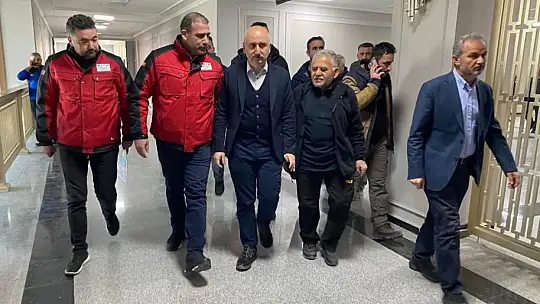 Büyükkılıç Bakan Karaismailoğlu ile görüştü