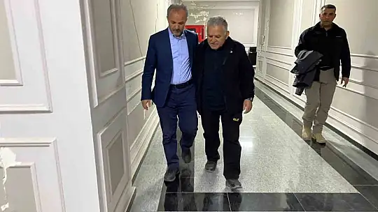 Büyükkılıç Bakan Karaismailoğlu ile görüştü