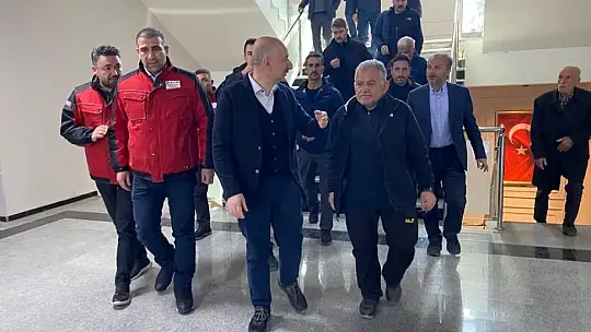 Büyükkılıç Bakan Karaismailoğlu ile görüştü